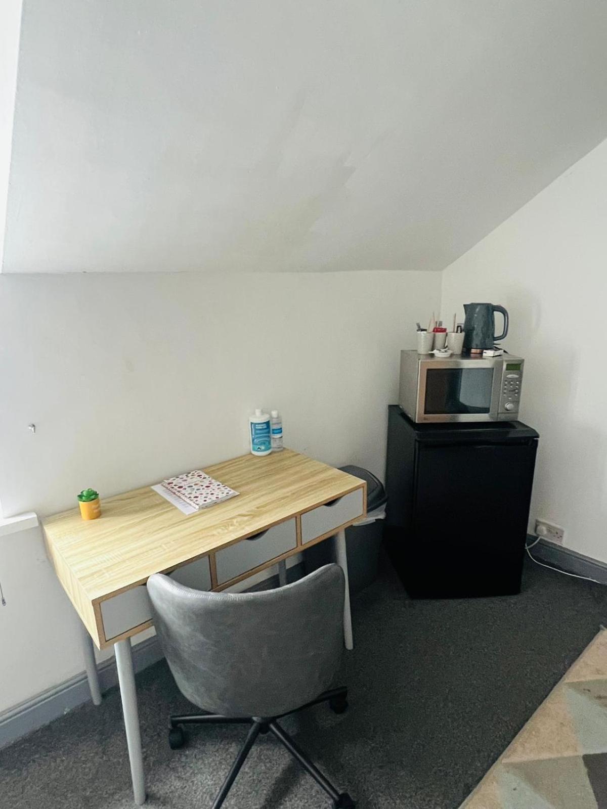 Lincoln City Centre Rooms P&S Eksteriør bilde