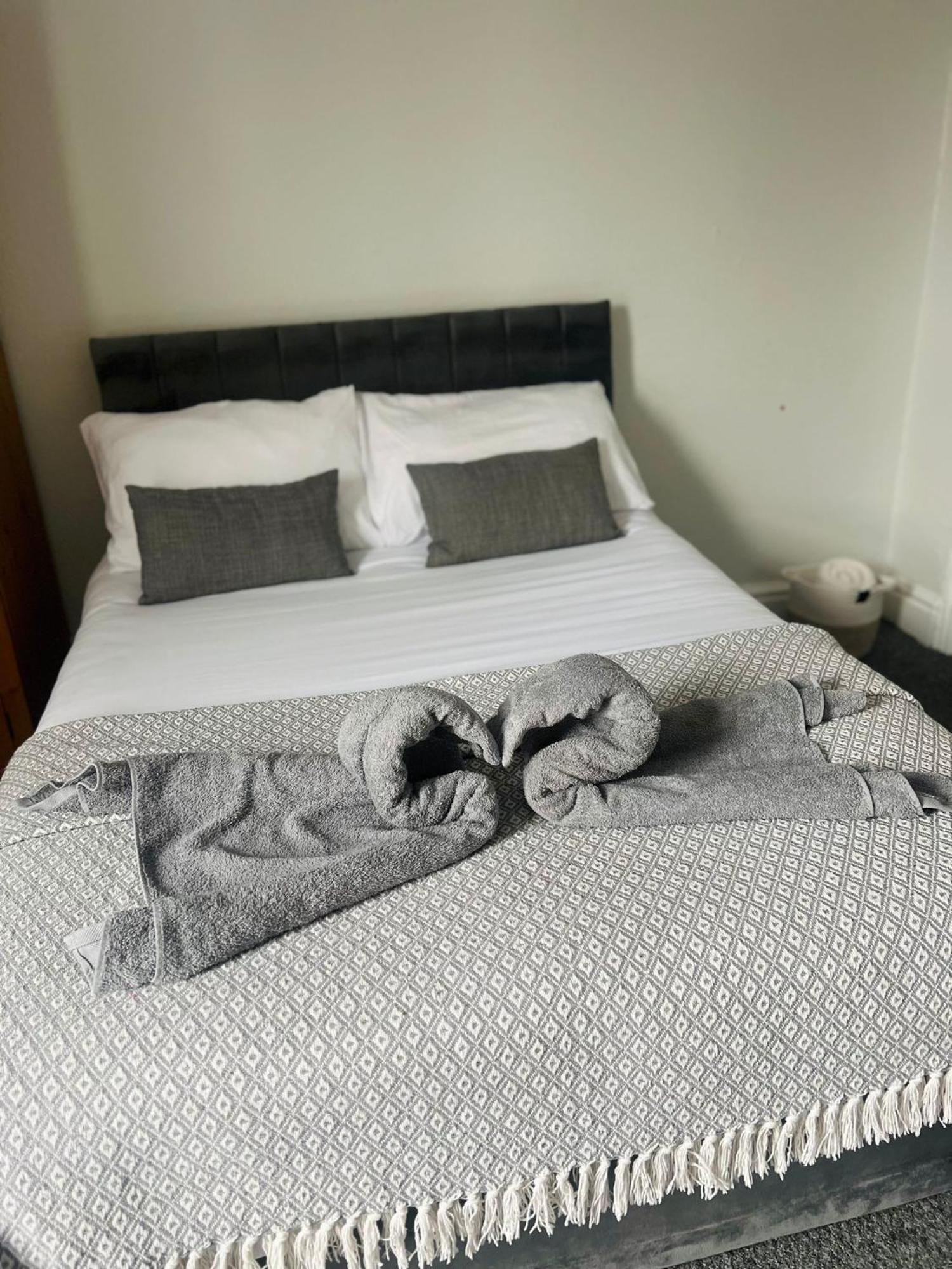 Lincoln City Centre Rooms P&S Eksteriør bilde