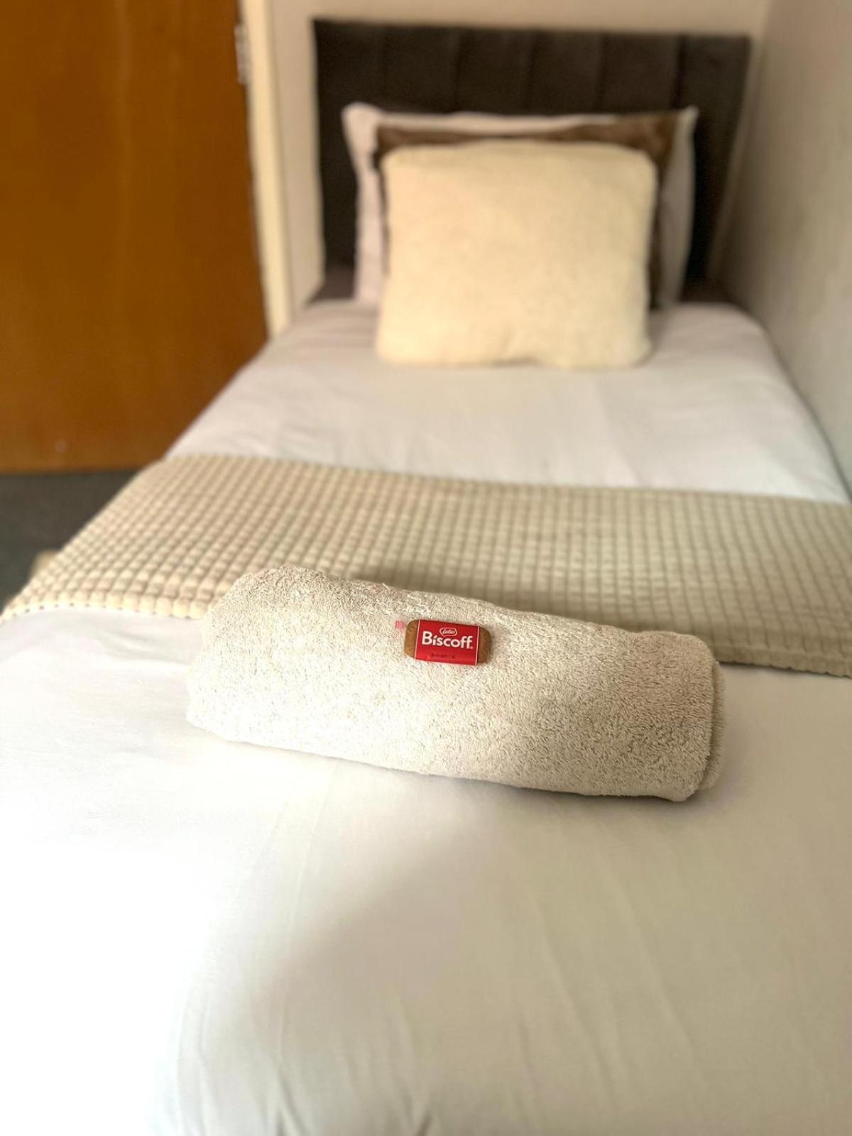 Lincoln City Centre Rooms P&S Eksteriør bilde