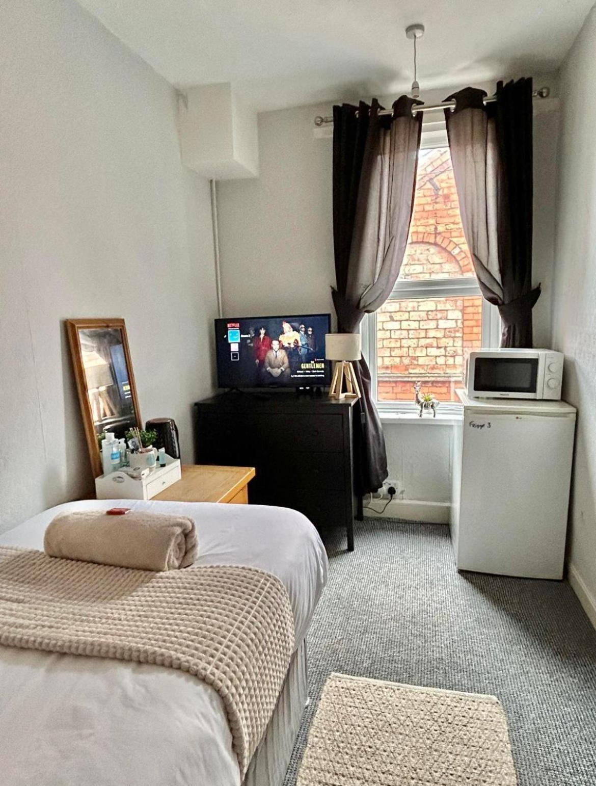 Lincoln City Centre Rooms P&S Eksteriør bilde